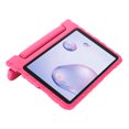 thumbnail image 3 of Feishell Kids-Friendly Case for Apple iPad Pro 12.9 inch 2022/2021/2020/2018,Shockproof EVA Foam Cover Portable Handle Stand Child Proof Rugged Protective Case Cover,Rose, 3 of 9