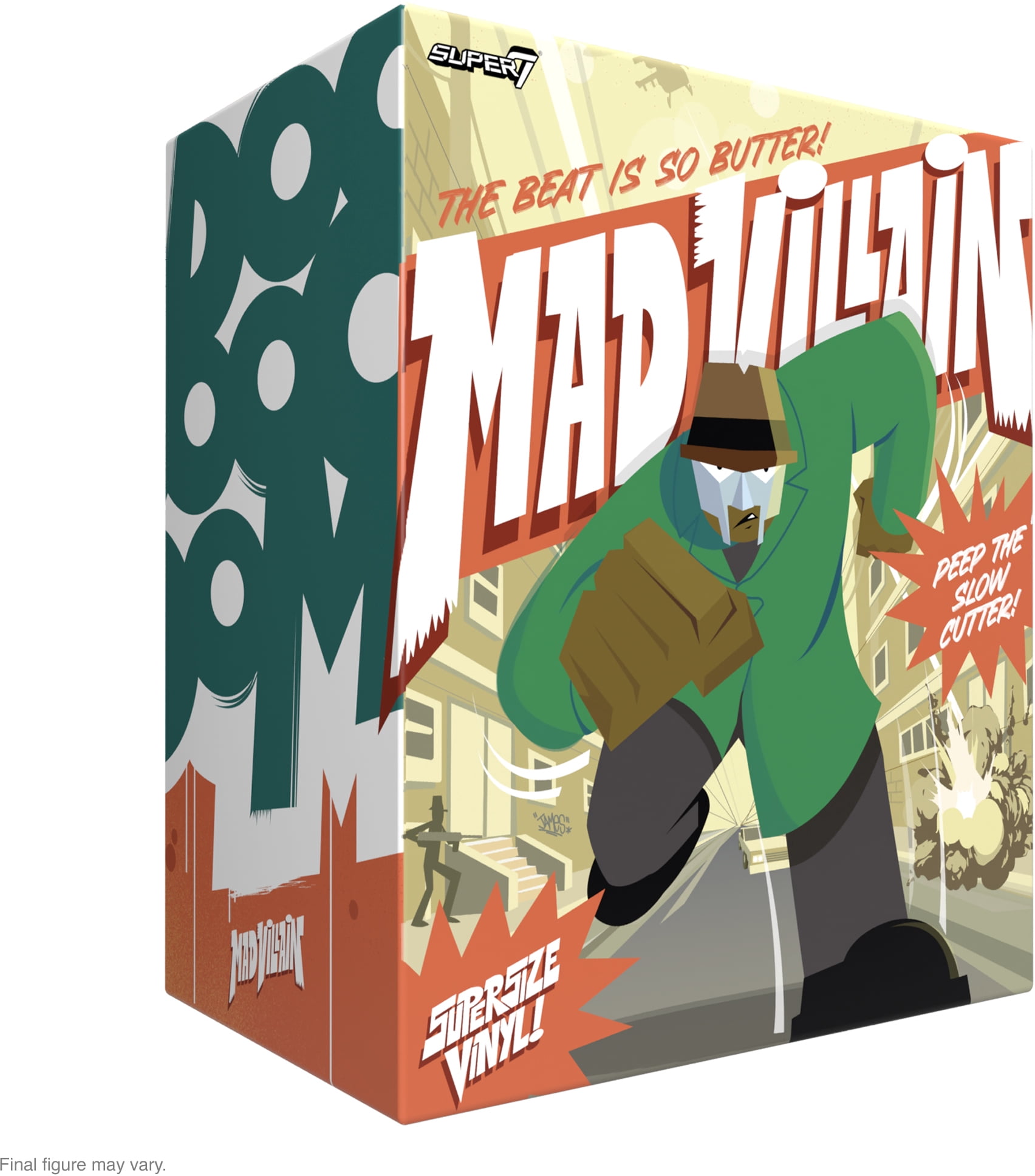 Super7 - MF Doom X Madlib - Supersize Vinyl - Madvillain ALL CAPS