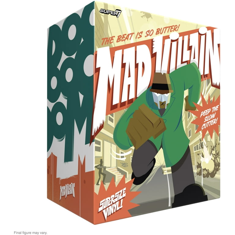 歴史的名盤★ MF DOOM Madvillain 3枚セット　Madlib mf-doom-madvillain-madlib-