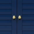 thumbnail image 6 of Teamson Home Glancy Removable Two-Door Wall Cabinet with Faux Louvered Doors, Navy, 6 of 6