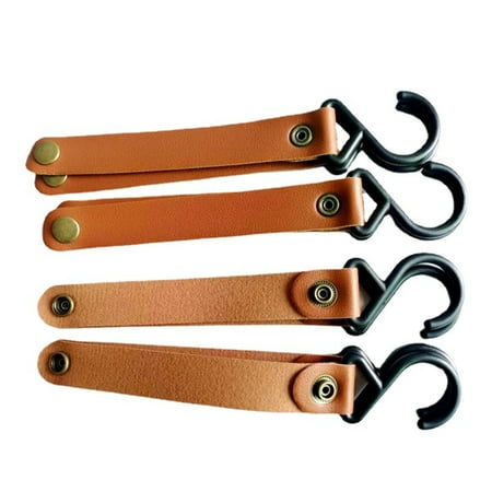 

Outdoor Camping Leather S Type Utensil Finishing Hook