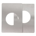 thumbnail image 1 of BESTYASH 2 Pcs Couvercles de Plaque de Gâche de Porte en Acier Inoxydable Résistant à la Rouille Kit de Renforcement de Porte, 1 of 6