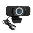 thumbnail image 1 of Full HD 1080P Webcam with Microphone, USB Camera, 1 of 6