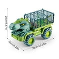thumbnail image 4 of Kids Dinosaur Toy Car Large Engineering Trucks Construction Vehicles Toy Gift, 4 of 5