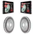 thumbnail image 1 of Genius Front Coated Disc Brake Rotors Pair for Car 2012-2018 Mercedes-Benz CLS550 KG-101720, 1 of 9