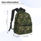 thumbnail image 2 of Easygdp Green Camouflage Skull Mochila Casual para Portátil, Mochila para Escuela, Viajes, Negocios, 2 of 6