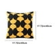 thumbnail image 3 of ¡Ahorra con los Mejores Precios!, Fundas de almohadas finas, almohadas decorativas, fundas de cojín para la cabeza del sofá amarillas, fundas de almohada de moda Akmoler, 3 of 9