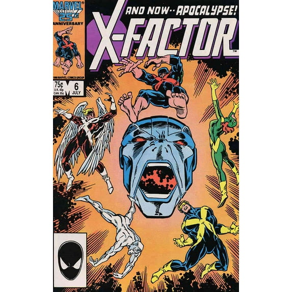 X-Factor #6 VF ; Marvel Comic Book
