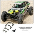 thumbnail image 4 of Baohd RCGOFFLOW Support Servo de Direction Pièce de Voiture RC Support de Précision pour 1/16 WPL C14 Pièce de Mise à Niveau RC Titane, 4 of 6