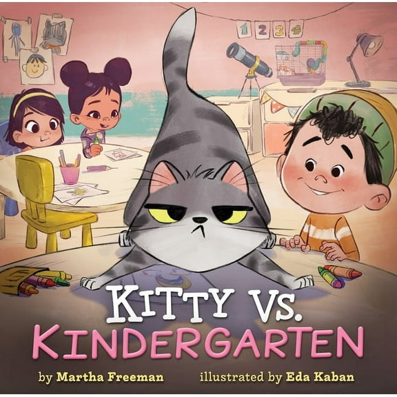 Kitty vs. Kitty vs. Kindergarten, (Hardcover)