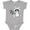 AC-Heather Grey, variant on Inktastic Cute Woodland Animal Raccoon Boys or Girls Baby Bodysuit