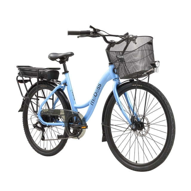 Bicicleta Eléctrica Urbana Ciudad Moboss Ebike Weaver 250W 26" Moboss Weaver