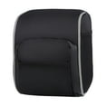 thumbnail image 1 of Bolsa frontal para bicicleta, pequeña, resistente al agua, para manillar de triciclo. Negro, 1 of 9
