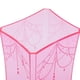 thumbnail image 3 of Soporte para almohadillas de algodón, caja de almacenamiento, contenedor con apertura inferior con cubierta para baño y hogar, 3 of 8