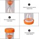 thumbnail image 3 of Desktop Hourglass Timer Ornament Timing Tool TIMAGE OF FRUIT CUTTING LAMP DESIGNERS, 3 of 5
