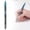 D, variant on Standard Retractable Gel Pen, Blue Ink, Aluminum Alloy Clip, Quick Dry Smooth Ink