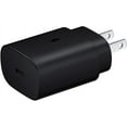 thumbnail image 1 of 25W Samsung USB-C 3.0A Fast Charging Wall Charger Adapter for Galaxy S9 S10 S20 Note 9 10 Plus, Black, 1 of 2