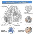 thumbnail image 2 of Heart Shaped Orthopedic Sleeping Pillow For Legs Wedge Cushion With Knee Support Sciatica Pads Body, 2 of 4
