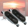 thumbnail image 4 of 2Pcs 4Ω 5W LCD TV Television Speaker Loudspeaker with Deep Bass Effect for Home Use, 4 of 8