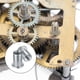 thumbnail image 3 of Tuercas remachables de acero inoxidable con inserto roscado de cabeza plana, kit surtido resistente a la corrosión para decoración de muebles automotrices, productos eléctricos e industriales, amplia, 3 of 5