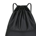 thumbnail image 4 of Mochila con cordón Yuyangstore bolsas de cordón Negro, 4 of 8