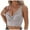 Gray, variant on TSADFHJI Women's Wireless Lightly Lined Comfort Bra Everyday Underwear Women's Bras Nightwear Bras for Women with Robe Womens Bras Black Lace Grey XXL