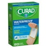 Curad Waterproof Bandages 1 X 3-1/4 Inches 20 Each (Pack of 4)