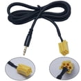 thumbnail image 2 of Adaptateur de Câble d'Entrée AUX Radio Interface 3,5 mm Compatible avec Fiat pour Alfa Romeo Adaptateur de Câble d'Entrée AUX Radio, 2 of 9