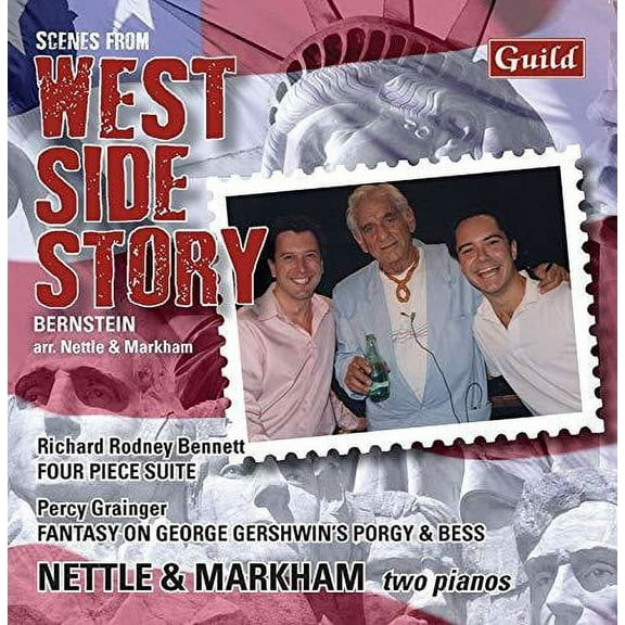 Nettle / Markham - Scenes from West Side Story - Music & Performance - CD