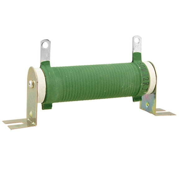 Unique Bargains 12R 12 Ohm 5% 50W Watt Ceramic Tube Wirewound Resistor Zplpq