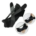 thumbnail image 4 of MERIGLARE Ankle Brace Lace Up Size Ankle Wrap Stabilizer Feet Wrap Foot Black, 4 of 6