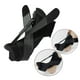 thumbnail image 4 of Tobillera Universal shamjiam con cordones Soporte de estabilizador negro, 4 of 6