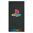 thumbnail image 1 of Playstation Serviette de Bain Logo Rétro, 1 of 2