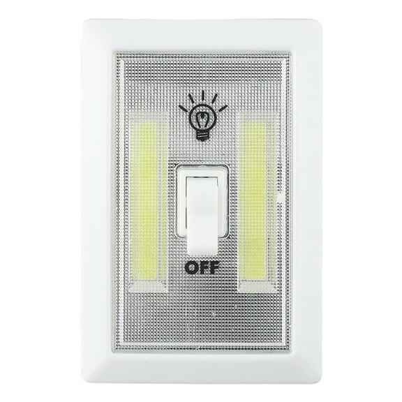 Wall Light Shed Garages Cob Led Wireless Battery Operated Light Switch With On Off Switch For Illuminating Wardrobes Cupboards