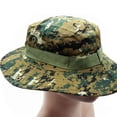 thumbnail image 2 of TrendBox ACU Digital Army Camo Military Boonie Sun Bucket Hat Unisex Cap For Sports Camping Fishing Hiking Boating Outdoor, 2 of 5