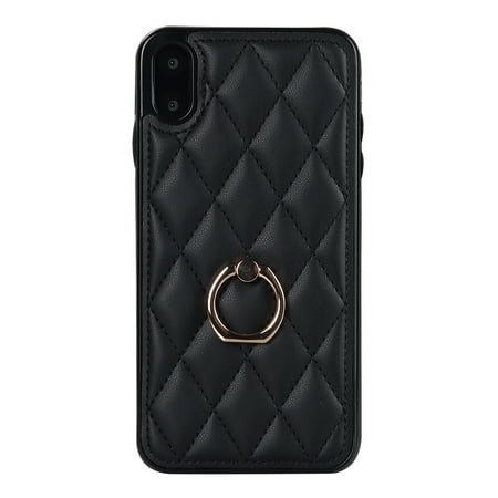 Uposao for iPhone X Leather Case Phone Case