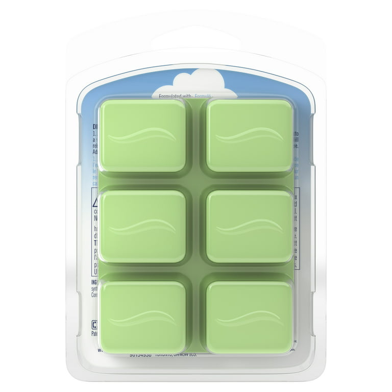 Febreze Original Gain Wax Melts, 3 Packs of 6 Wax Melt Warmer Cubes per  Pack, Each pack is 2.5 OZ of Air Freshener