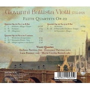 Viotti - Flute Quartets 22 - Music & Performance - CD