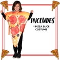 thumbnail image 2 of Joyfy Halloween Pizza Costume for Kids, Pizza Slice Food Costume Funny Suit for Toddler Child Teens Halloween Party Cosplay, 2 of 7
