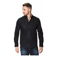 thumbnail image 1 of Camisas Para Hombre Manga Larga Lisa Regular Fit Basica, 1 of 4