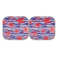 thumbnail image 7 of Haiem Sea Stars Car Windshield Sun Shade (2 Pieces) Foldable Windshield Sun Shade Car Accessories for Truck SUV Pickup-Small, 7 of 7