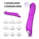 thumbnail image 2 of Masajeador muscular portátil con 9 modos de tejido profundo y vibración. Masajeador corporal completo para espalda, cuello, piernas y brazos. Fabricado en silicona duradera y diseño ergonómico., 2 of 6