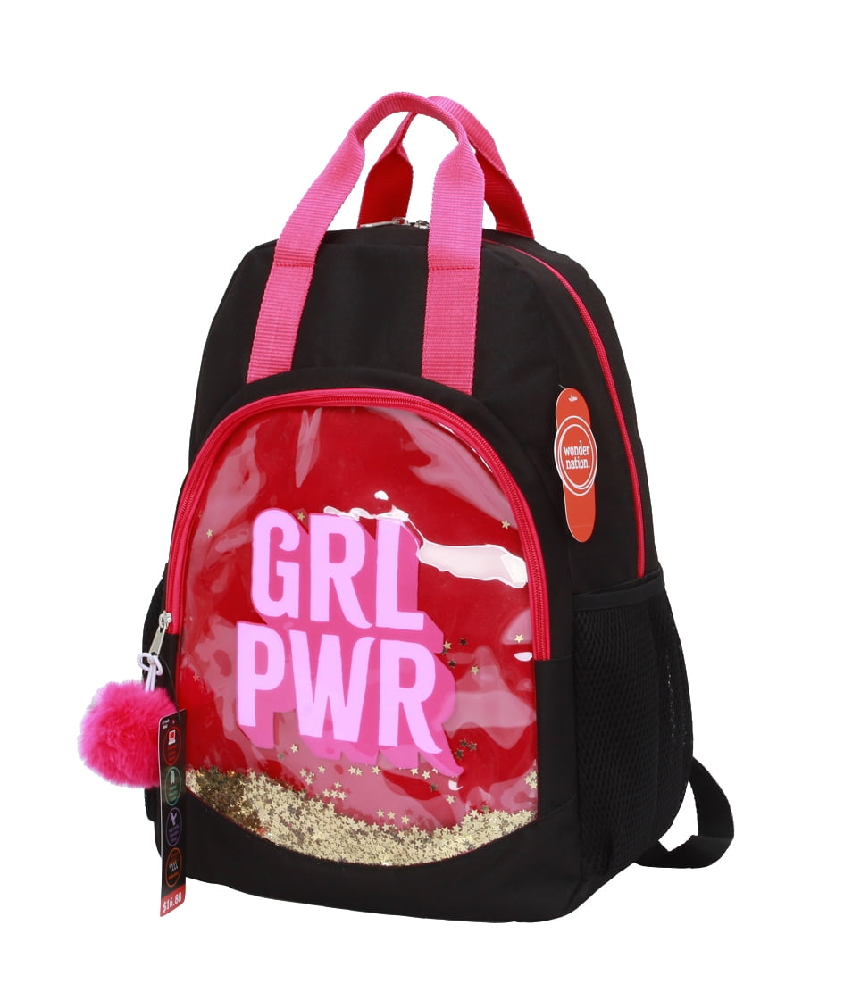 Girls School Backpack Full Sized Galaxy Glitter Girl Power  Children's Place 