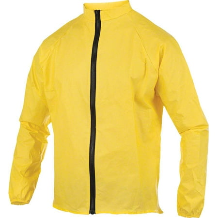 - Cycling Rain Jacket: Yellow LG