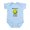 Sky Blue, variant on CafePress - Mommys Tennis Buddy Body Suit - Baby Light Bodysuit, Size Newborn - 24 Months