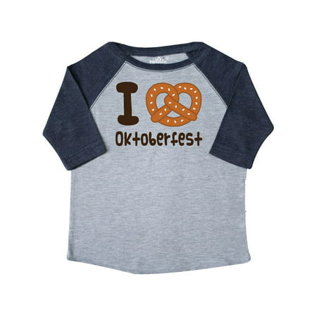 I Love Oktoberfest Toddler T-Shirt