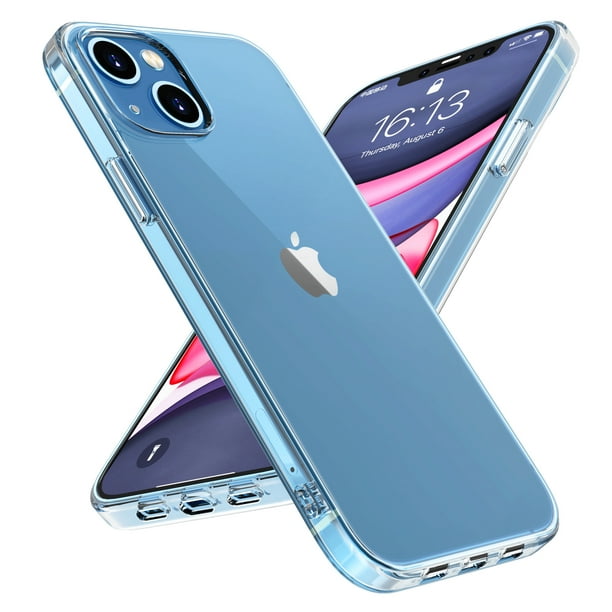 Brynne Clear Designed for iPhone 13 Pro case,Shockproof Protective