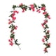 thumbnail image 1 of Xihbxyly Guirnalda de Rosas Artificiales, 69 Flores de Seda Vibrantes, Decoración de Pared para El Hogar y Fiestas, Decoración de Bodas, Ambiente Moderno, Fácil de Colgar, 180 Cm de Largo, Opciones M, 1 of 1
