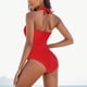 thumbnail image 3 of WILLBEST Traje de Baño con Curvas para Mujer, Bikini Push Up Acolchado, Traje de Baño, Monokini, 3 of 3