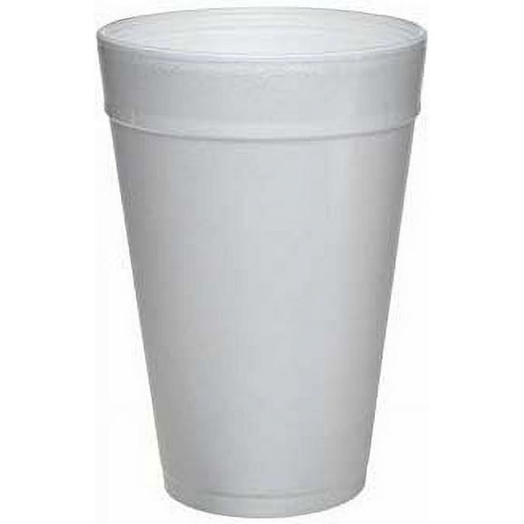 WinCup Handi-Kup Universal White Foam Food Container, 32 Ounce -- 250 per case.